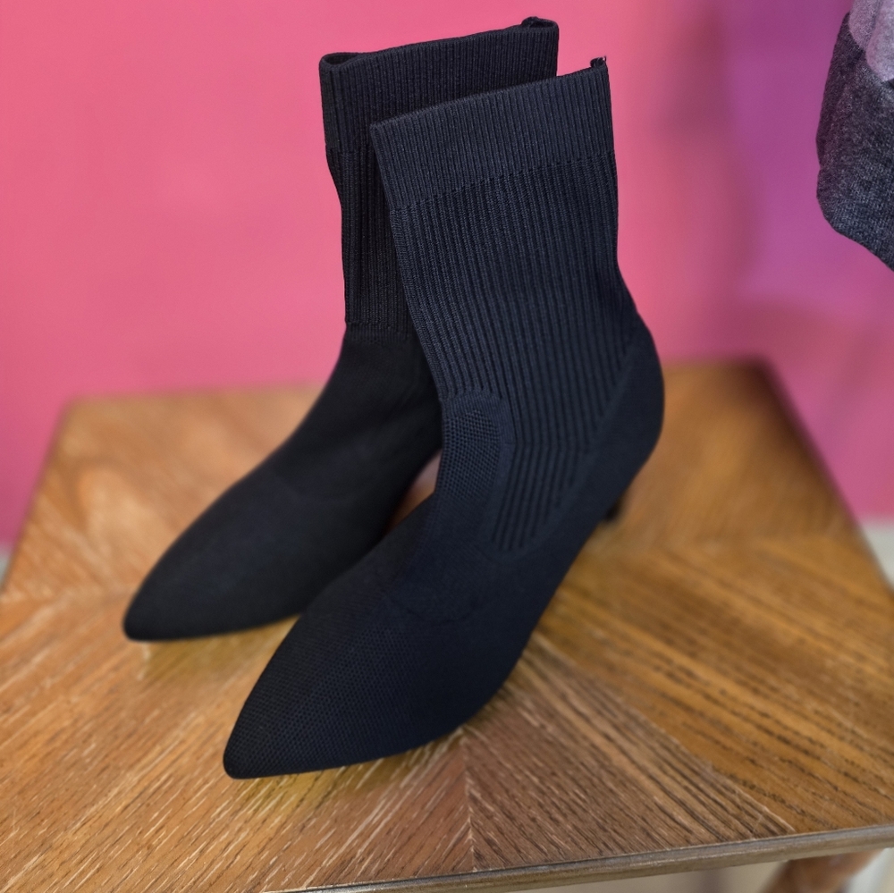 Love Black Ankle Boots